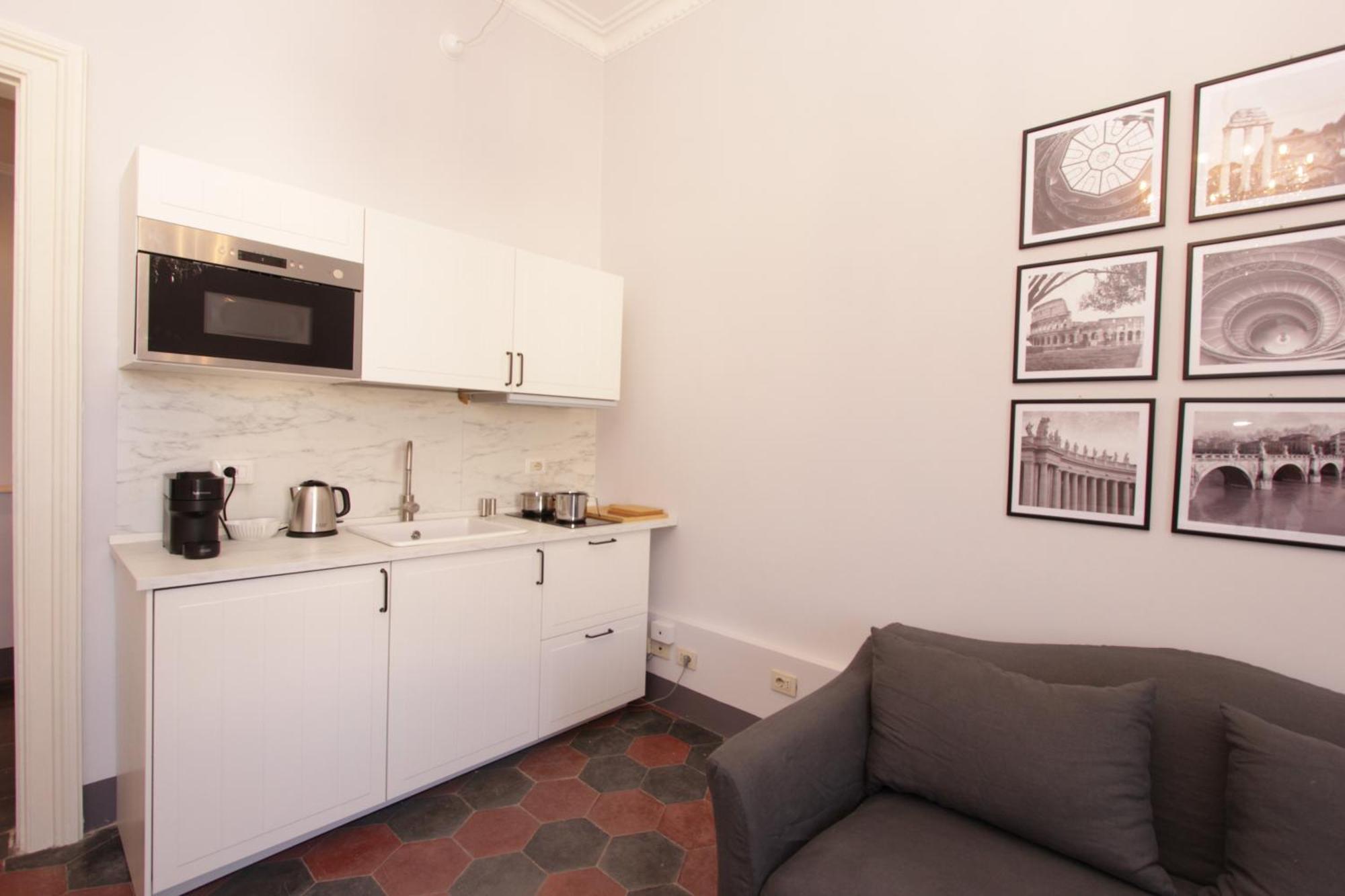 Apartament Crescenzio Flats Rzym Zewnętrze zdjęcie