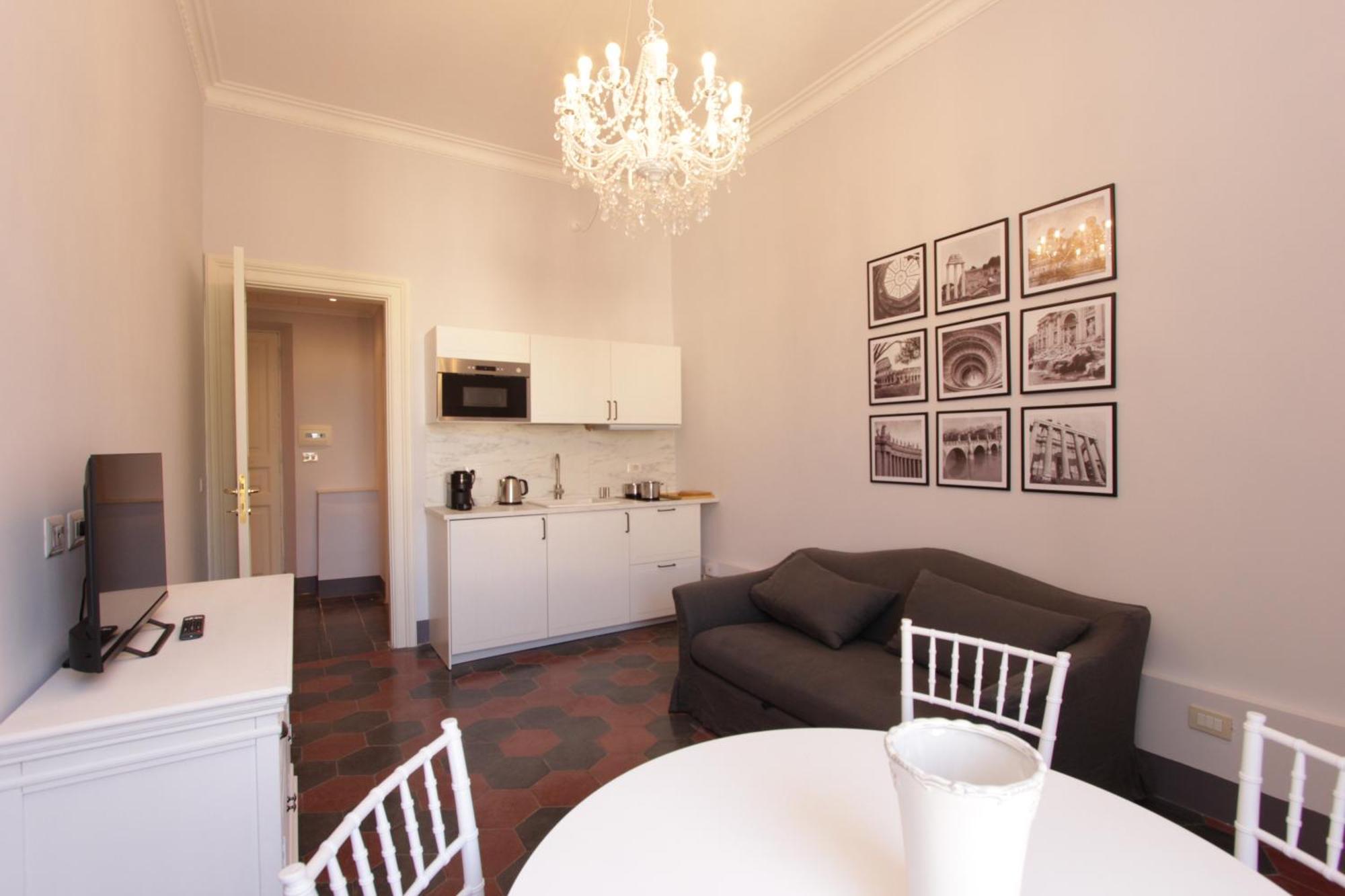 Apartament Crescenzio Flats Rzym Zewnętrze zdjęcie