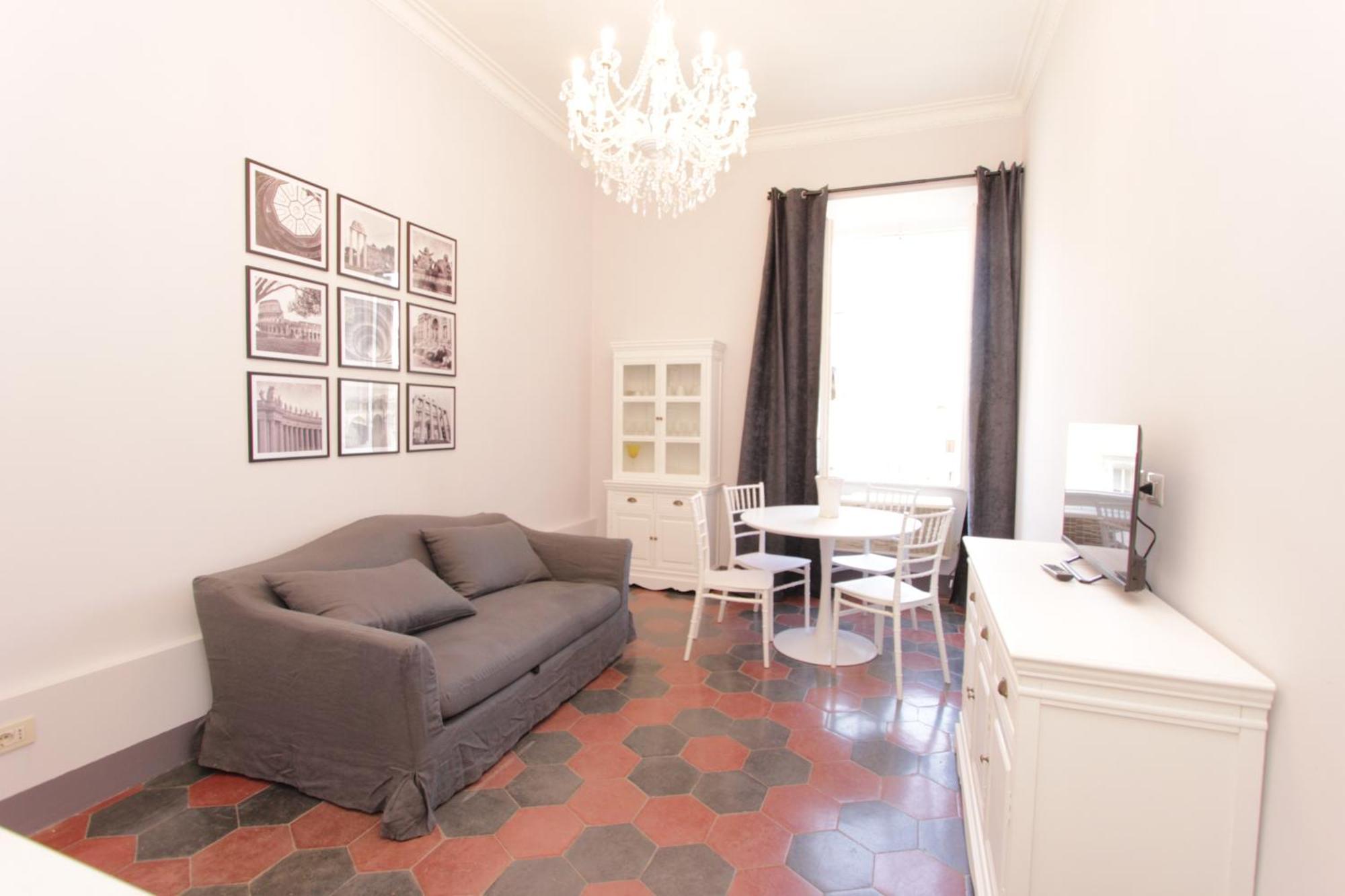 Apartament Crescenzio Flats Rzym Zewnętrze zdjęcie